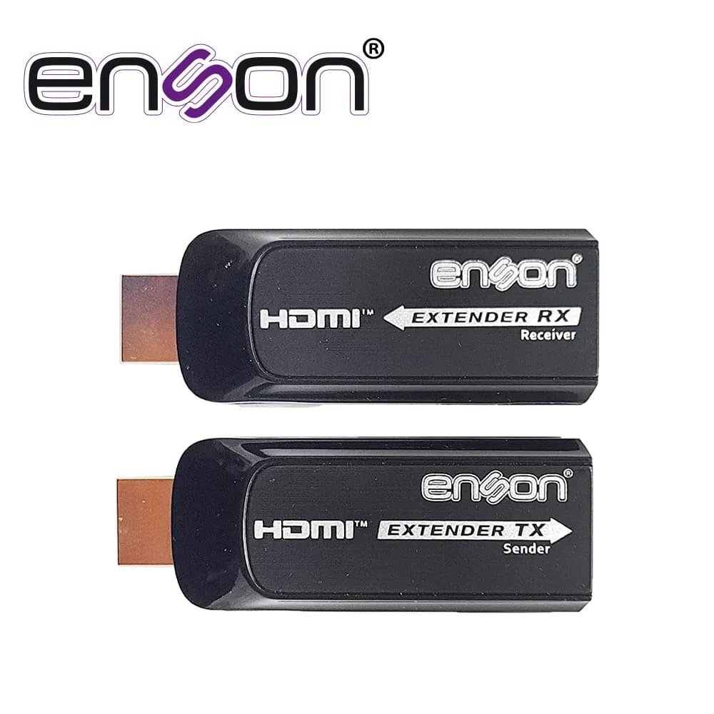 EXTENSOR HDMI ENSON ENS-HDMIE50 HASTA 50MTS DE TRANSMISION FULL HD 108 2