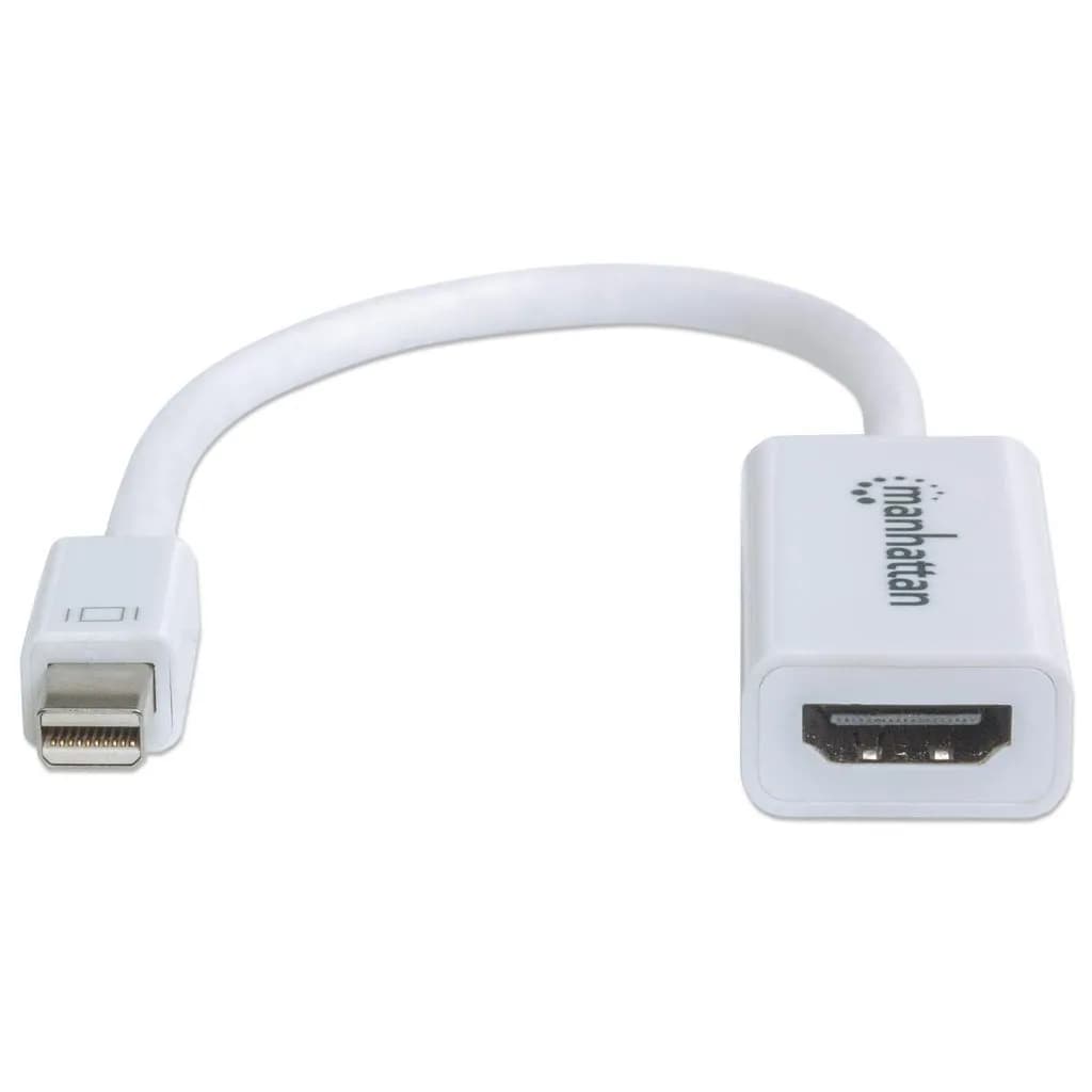Manhattan Adaptador Mini DisplayPort a HDMI 3