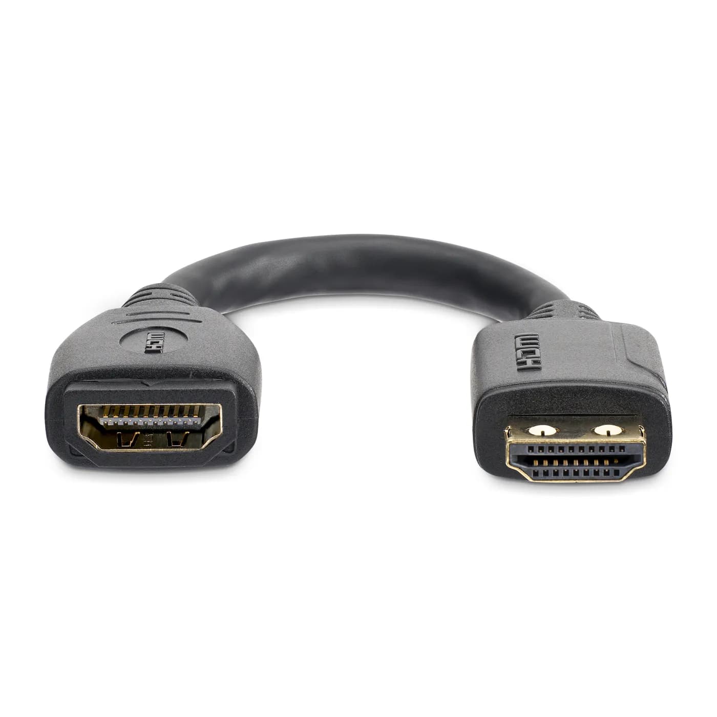 StarTech.com Cable HDMI de 15 cm de Alta Velocidad con Conectores de A 6
