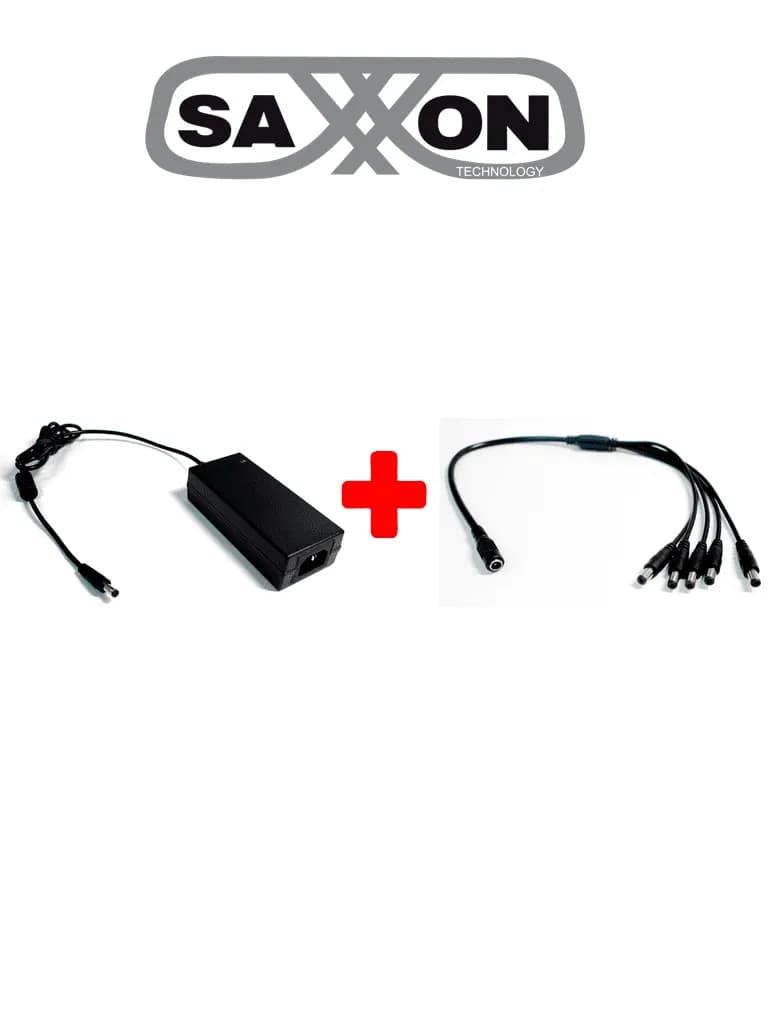 Saxxon PSU1205D + PSUWB08