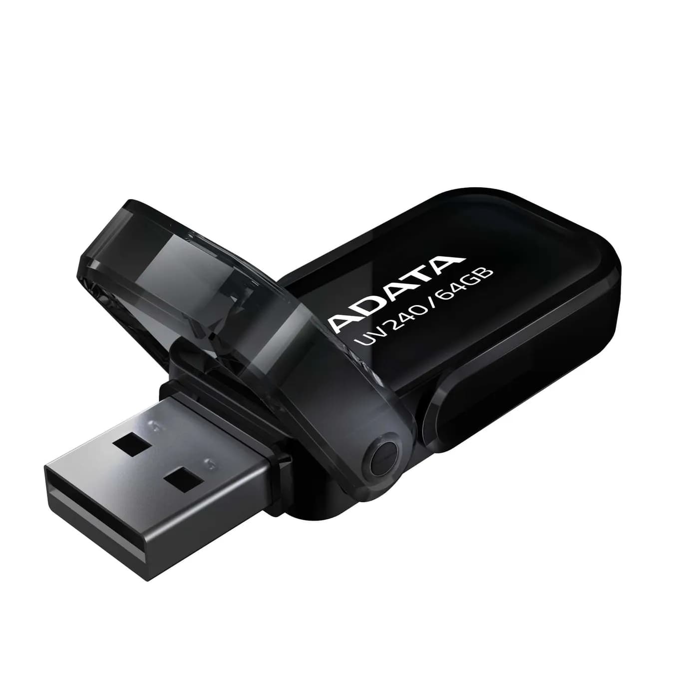 MEMORIA USB ADATA AUV240-64G-RBK NEGRO USB 2.0 64GB 2