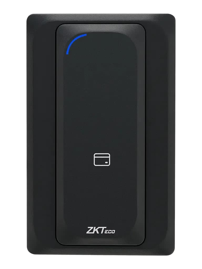 ZKTECO KR901S - Lector Esclavo de Tarjetas  ID 125 Khz y Mifare 13.56  3