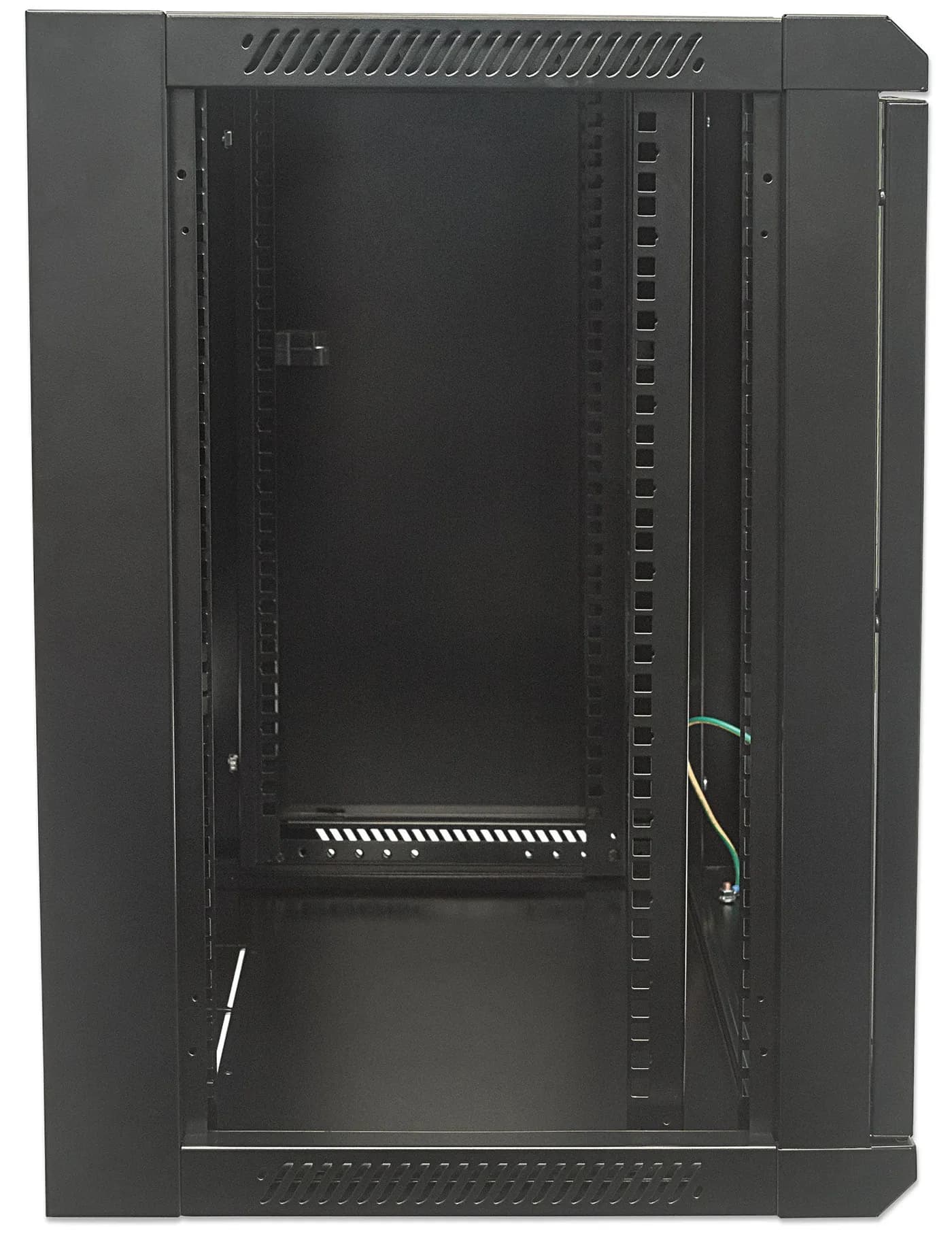 Intellinet 711869 armario rack 12U Bastidor de pared Negro 4
