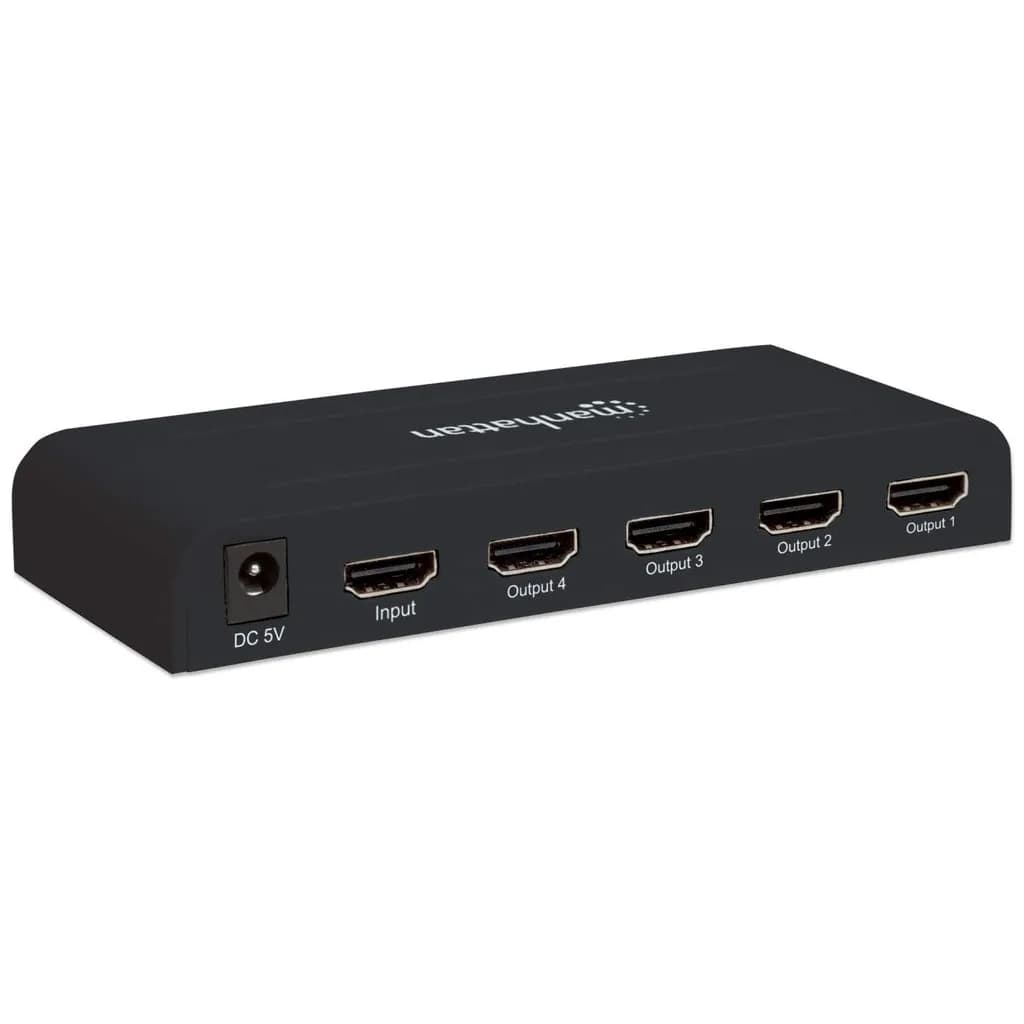 Manhattan Video Splitter HDMI 4K de 4 puertos 5
