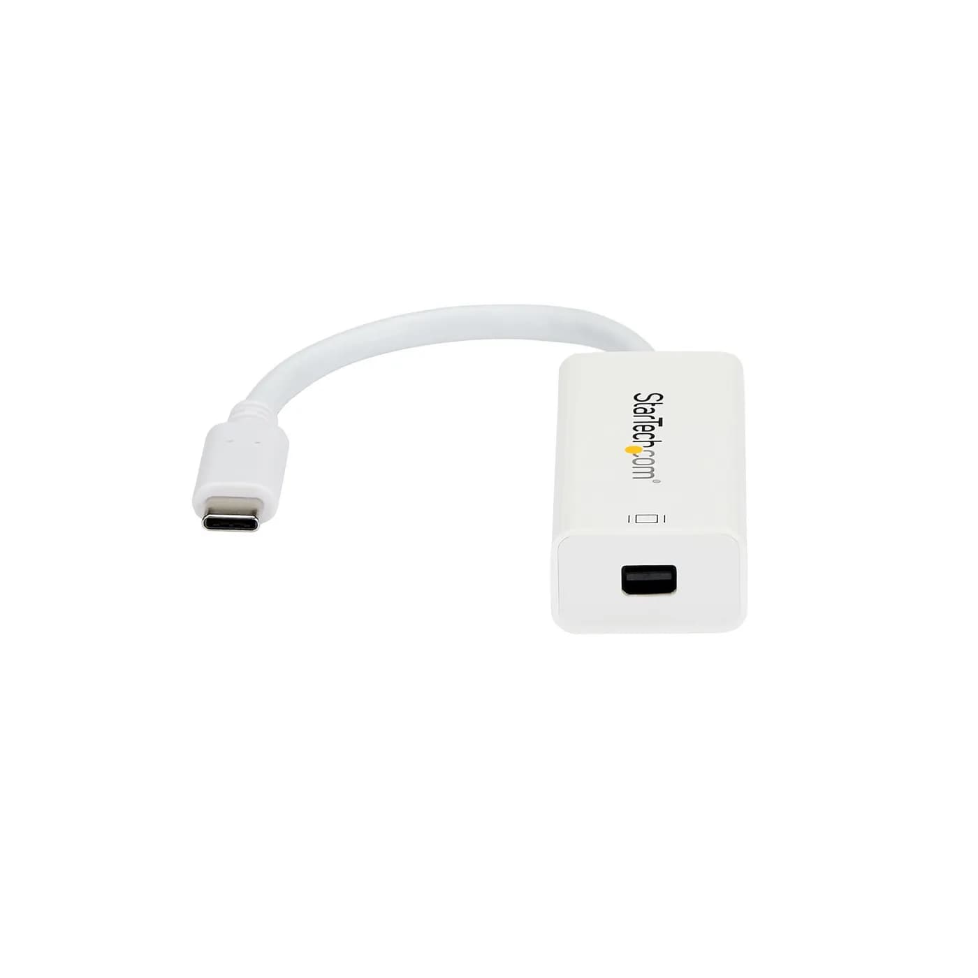 StarTech.com Adaptador USB C a Mini DisplayPort - 4K 60Hz - Blanco - A 4