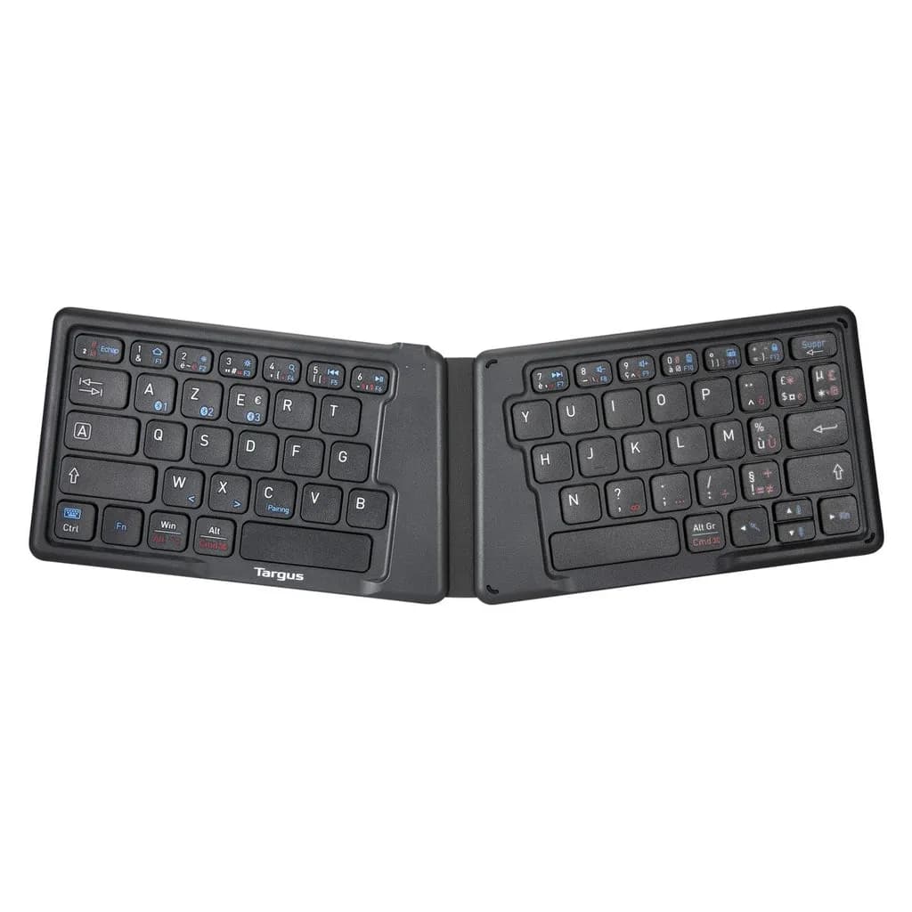 Targus AKF003ES teclado Universal Bluetooth QWERTY Español Negro 2