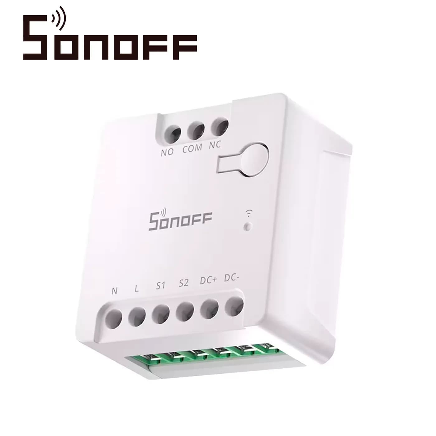 INTERRUPTOR INTELIGENTE MATTER  SALIDA PULSO SECO  SONOFF MINI-D / COM 2