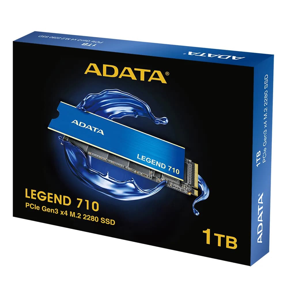 ADATA LEGEND 710 1 TB M.2 PCI Express 3.0 NVMe 3D NAND 7