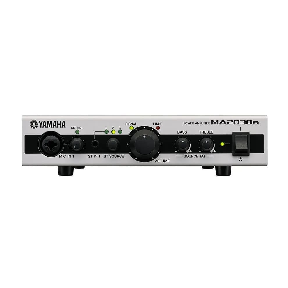 Mezclador Amplificador / 2 Canales / 30 W por Canal / 1 Zona / Baja y  2