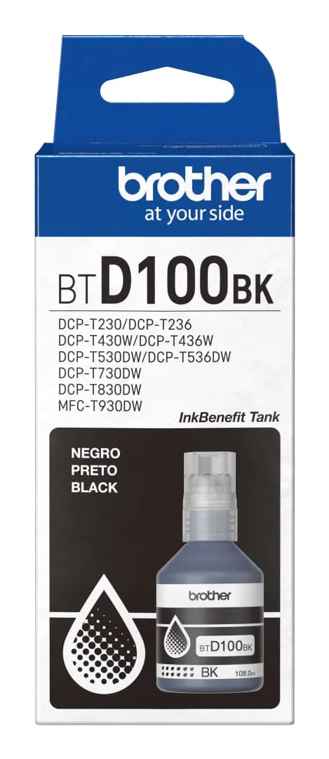 Brother BTD100BK repuesto de tinta para impresoras Original 2