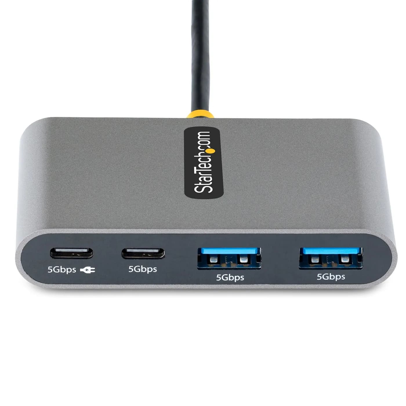 StarTech.com Hub Concentrador USB-C de 4 Puertos con Entrega de Alimen 3