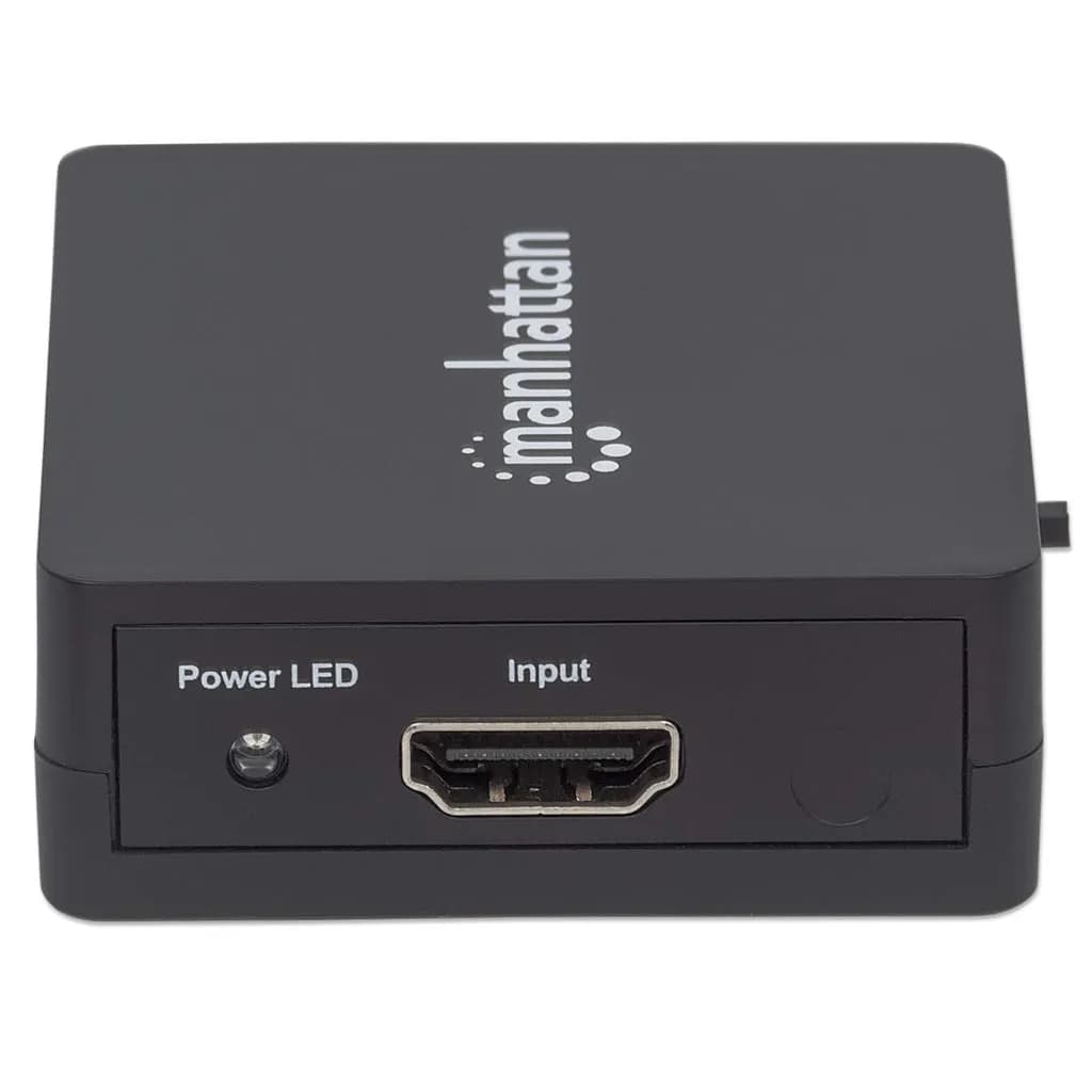 Manhattan Video Splitter HDMI de 2 puertos, 1080p 3