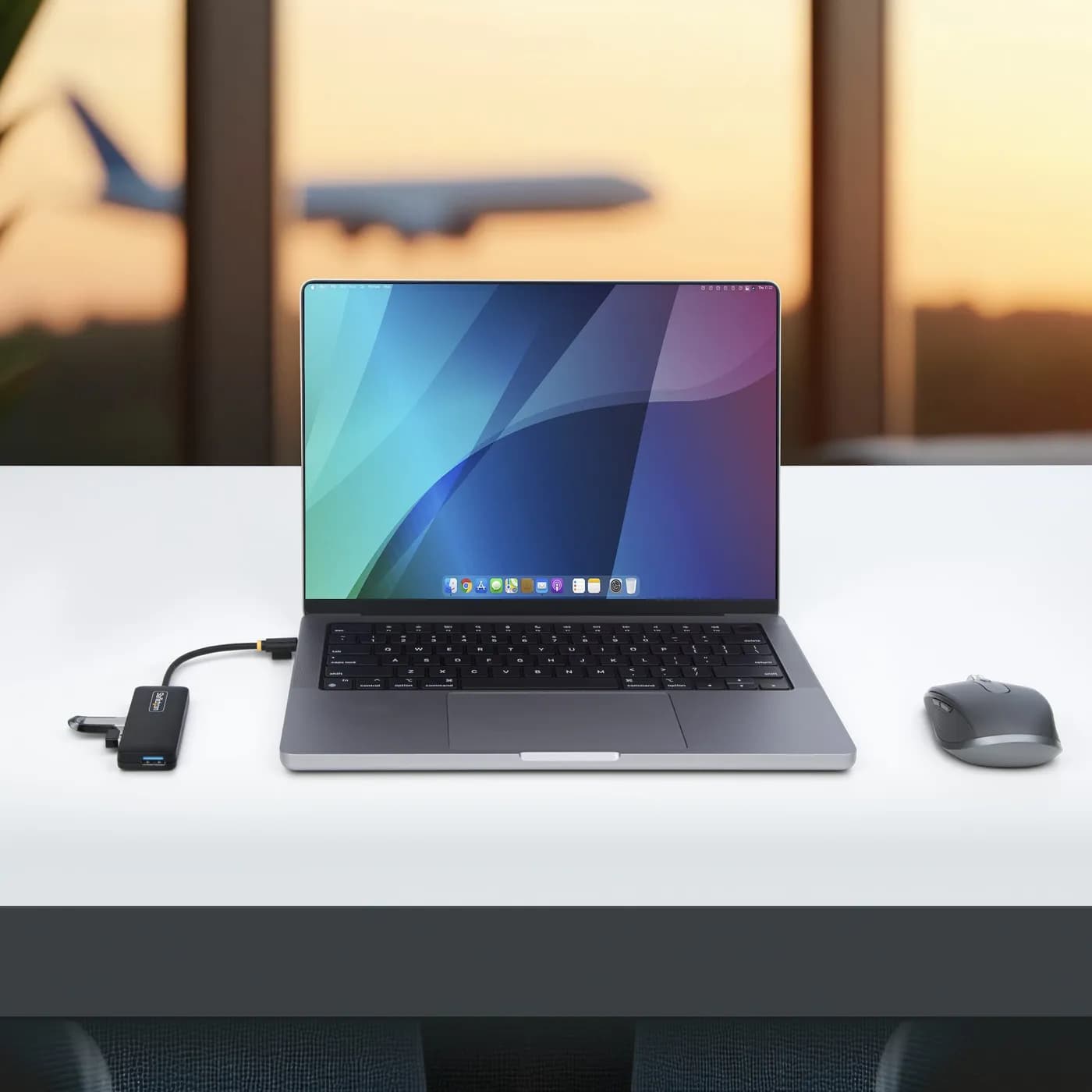 StarTech.com H5C4A-USB-HUB nodo concentrador USB 3.2 Gen 1 (3.1 Gen 1) 7