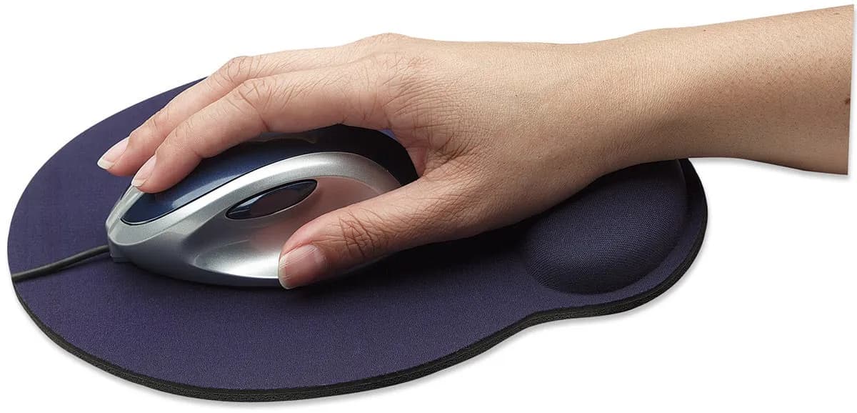 Manhattan Mouse Pad con Descansa Muñecas 2