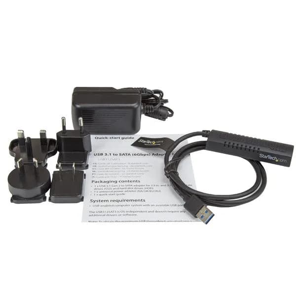 StarTech.com Cable SATA a USB - USB 3.1 (10Gbps) - UASP 7