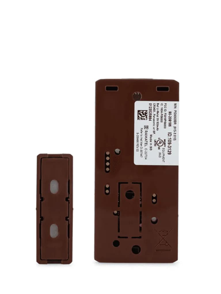 DSC PG9303BR - Contacto Magnético ultradelgado Inalámbrico con tecnolo 3