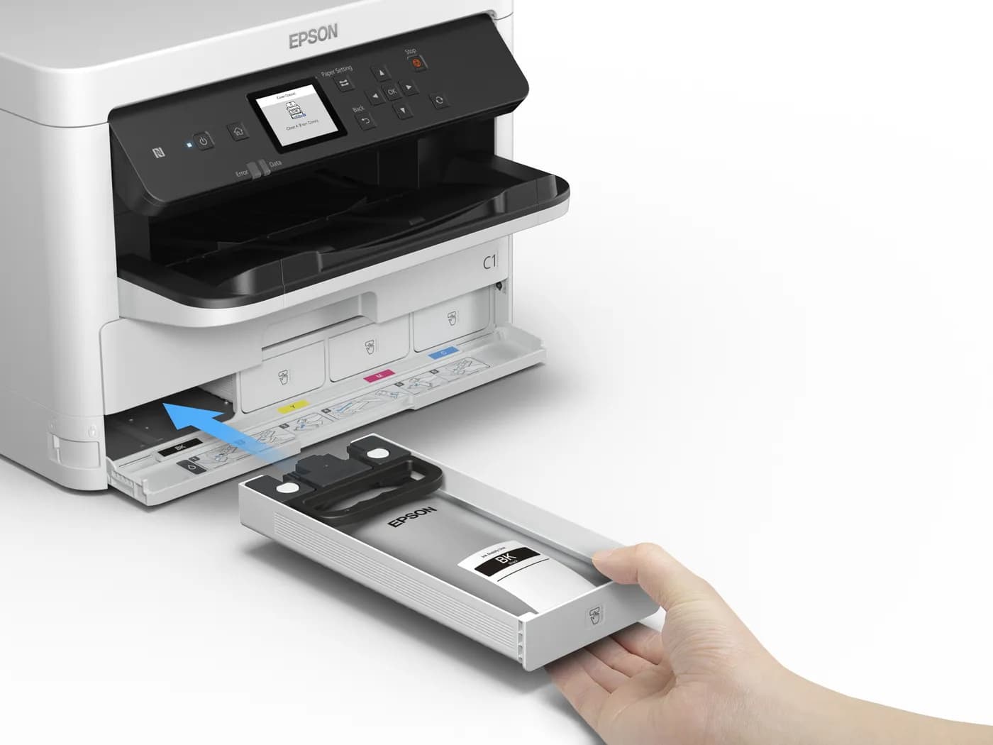 Epson T01C100 cartucho de tinta 1 pieza(s) Original Alto rendimiento ( 3