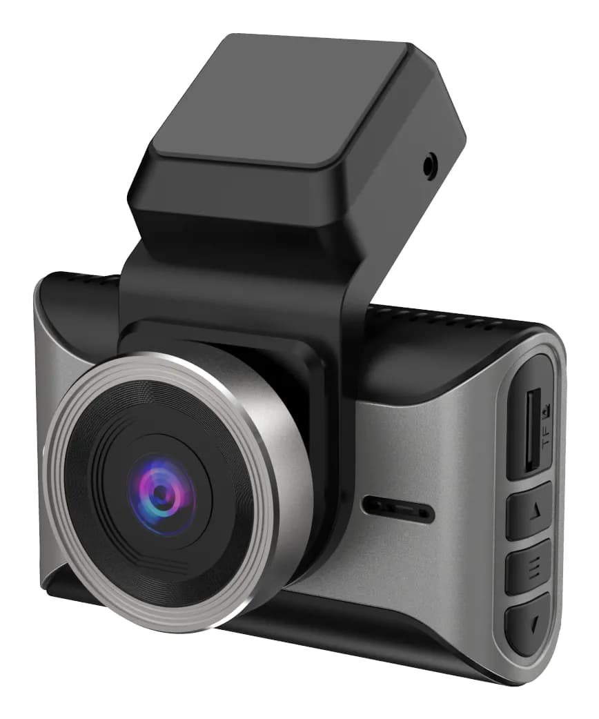 DAHUA S10 - Dashcam, Equipada con 2 cámaras: frontal (4K) y trasera (1 4