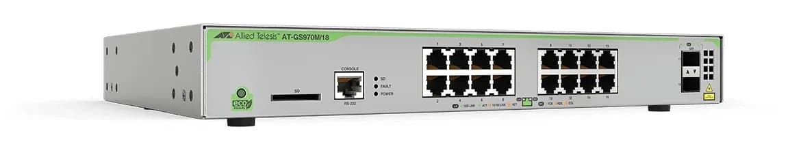 Allied Telesis AT-GS970M/18-10