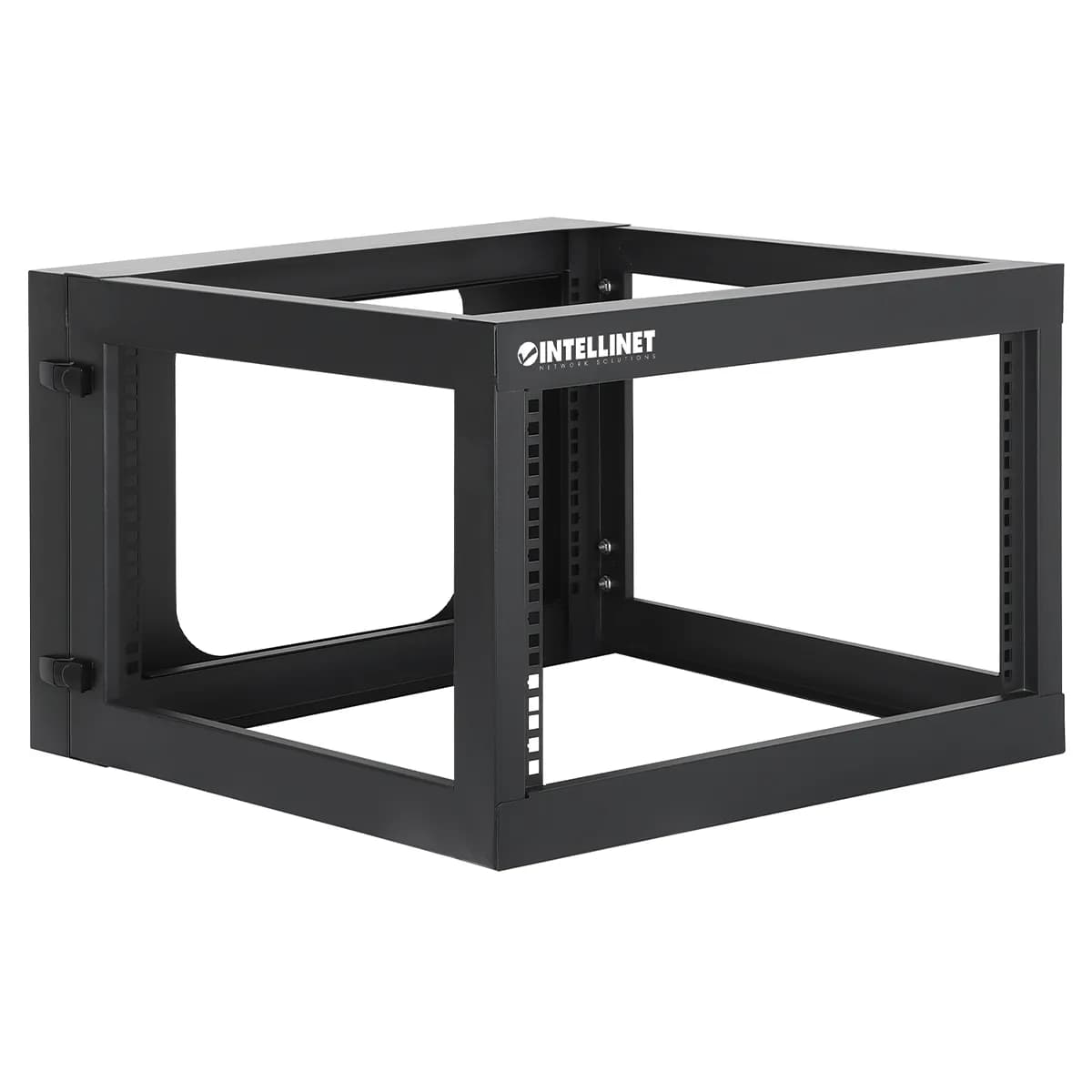 Intellinet Rack abierto de 19" para montaje en pared, 4 postes, 6U 6