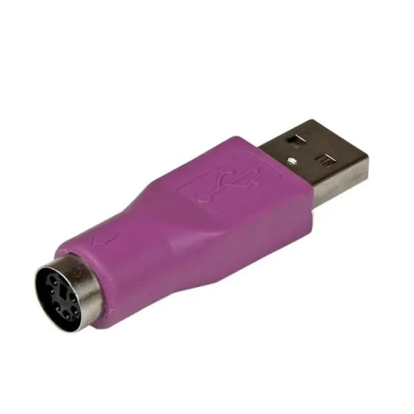 StarTech.com Adaptador de Teclado PS/2 a USB - Hembra a Macho 2