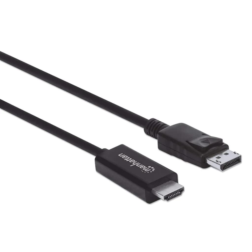 Manhattan Cable DisplayPort a HDMI 4k@60Hz 2