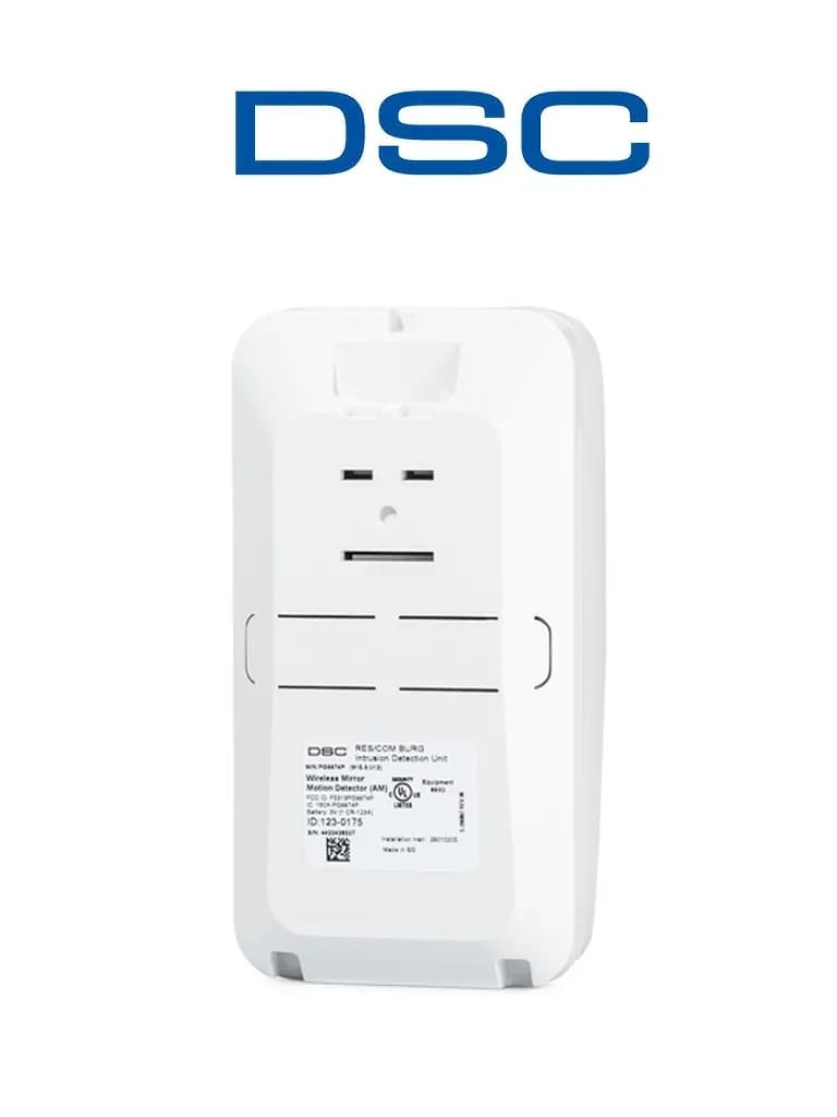 DSC PG9984P - Detector de Movimiento Óptica de espejo doble tecnología 4