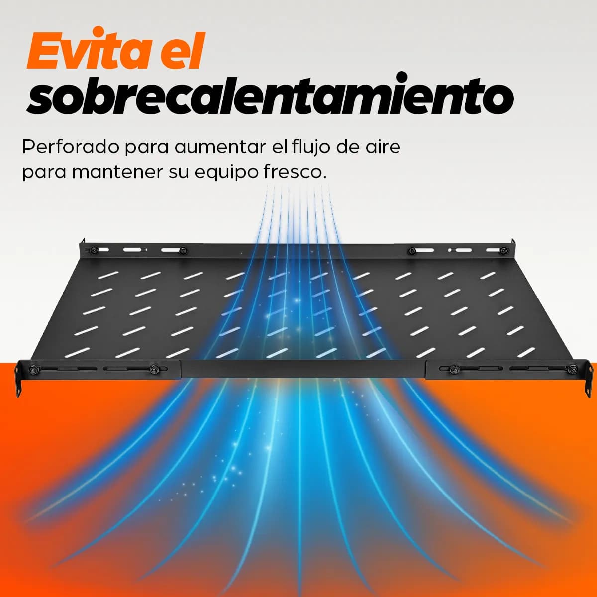 Intellinet 714716 accesorio para rack Repisa de estante 10
