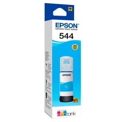 TINTA EPSON T544220-AL BOTE CYAN P L1110/ L3110 /L3150 /L5190 2