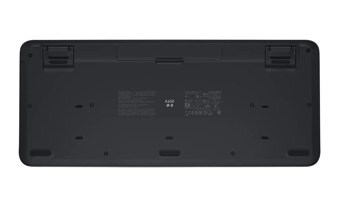 Logitech 920-010910 teclado Oficina Bluetooth QWERTY Español Grafito 7