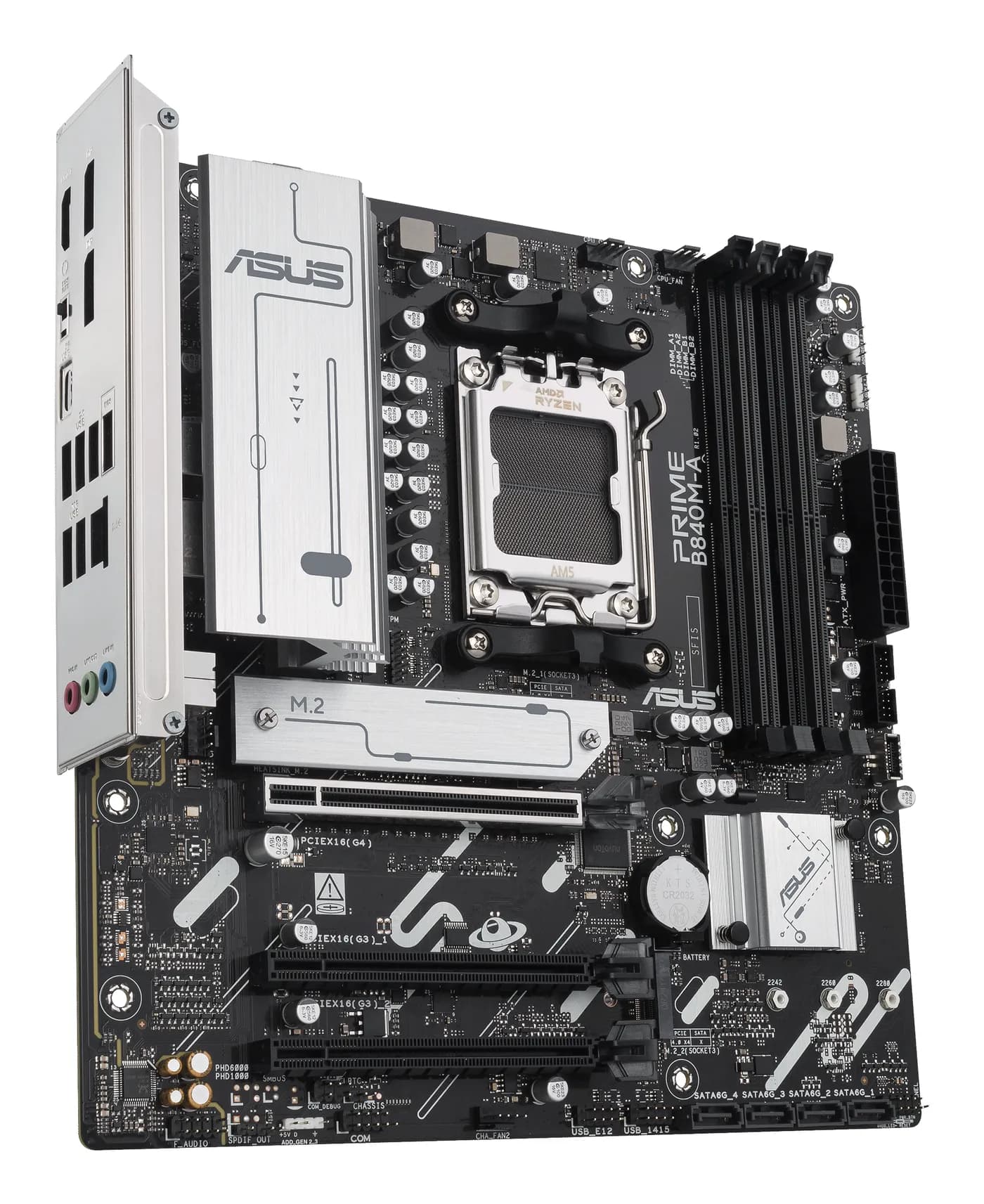 ASUS PRIME B840M-A placa base AMD B840 Enchufe AM5 Micro ATX 3