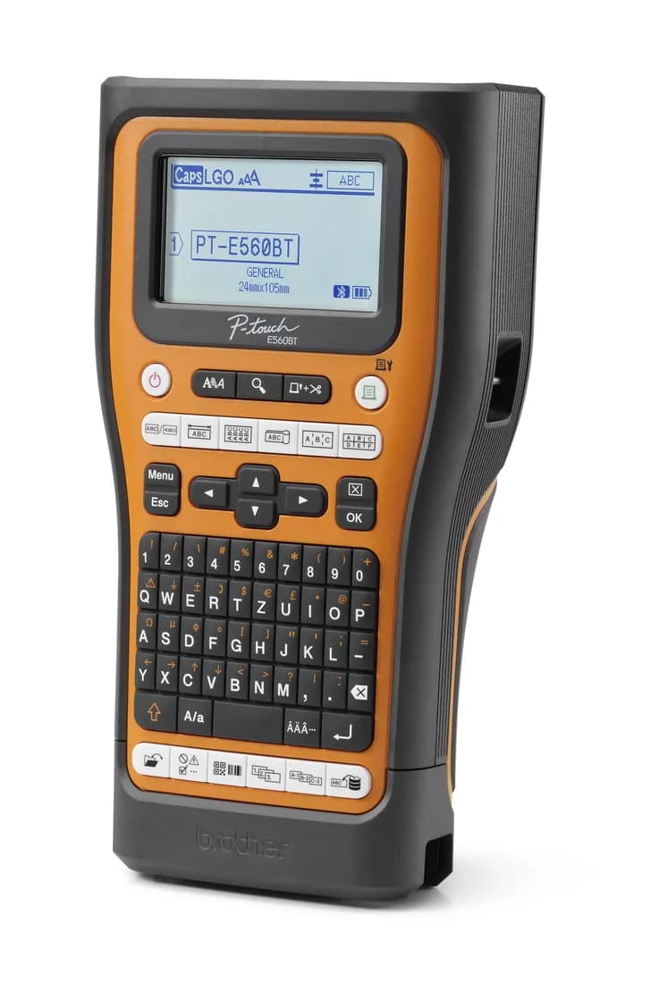 Brother PT-E560BTVP impresora de etiquetas Transferencia térmica 180 x 10