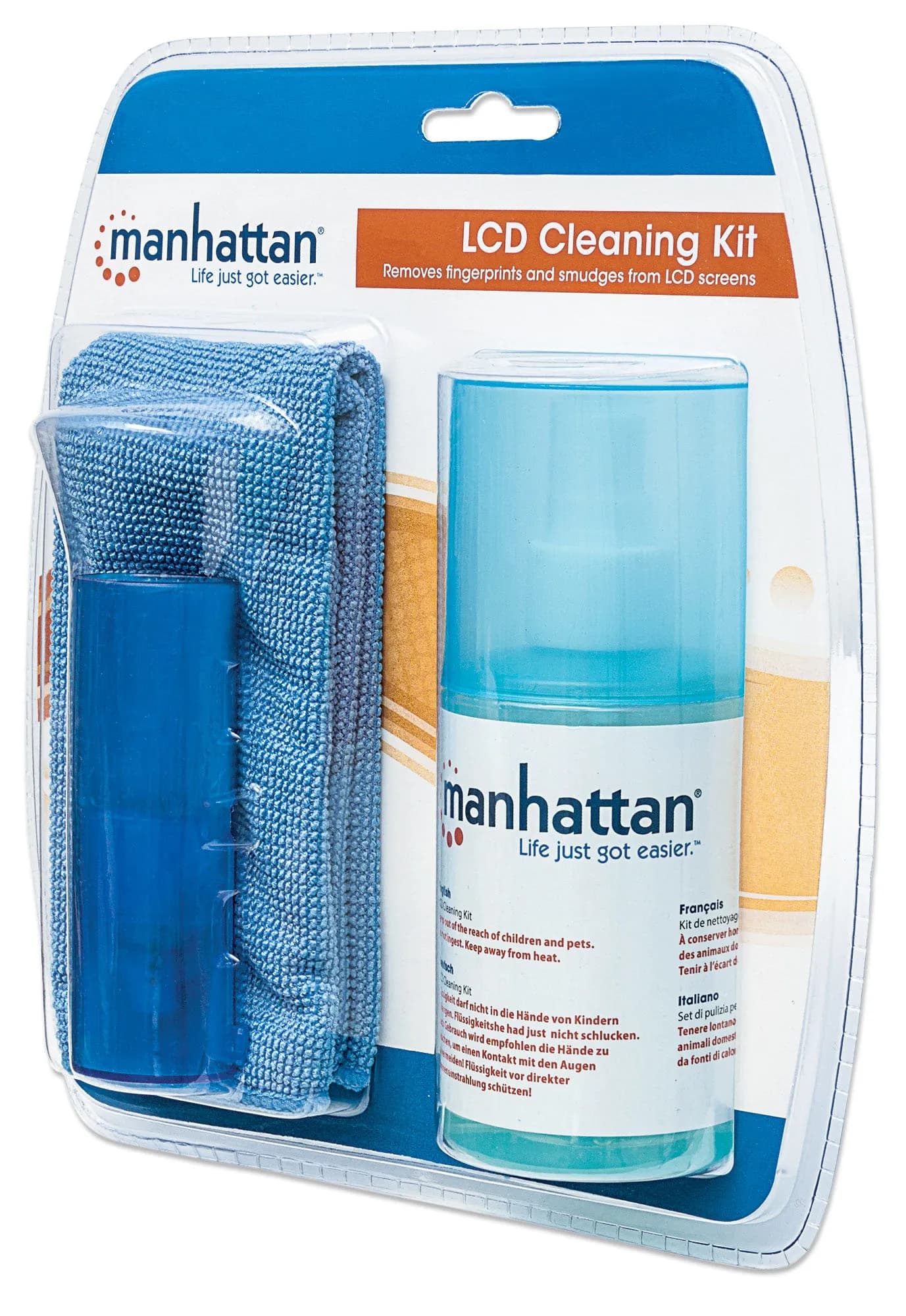 Manhattan Equipo para Limpieza de Pantallas LCD 3