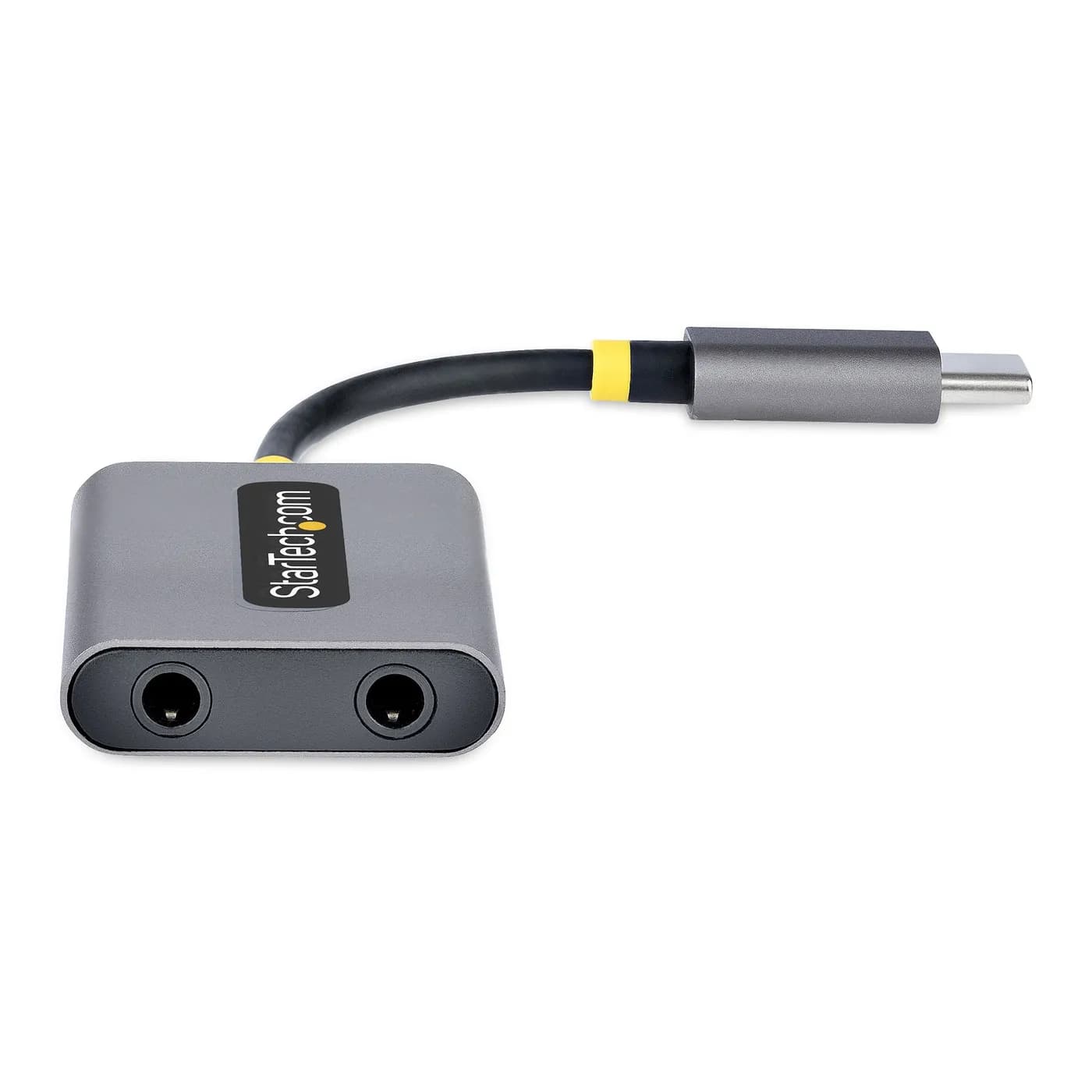 StarTech.com Divisor USB-C de Audífonos - Adaptador USB Tipo C a 2 Aud 3