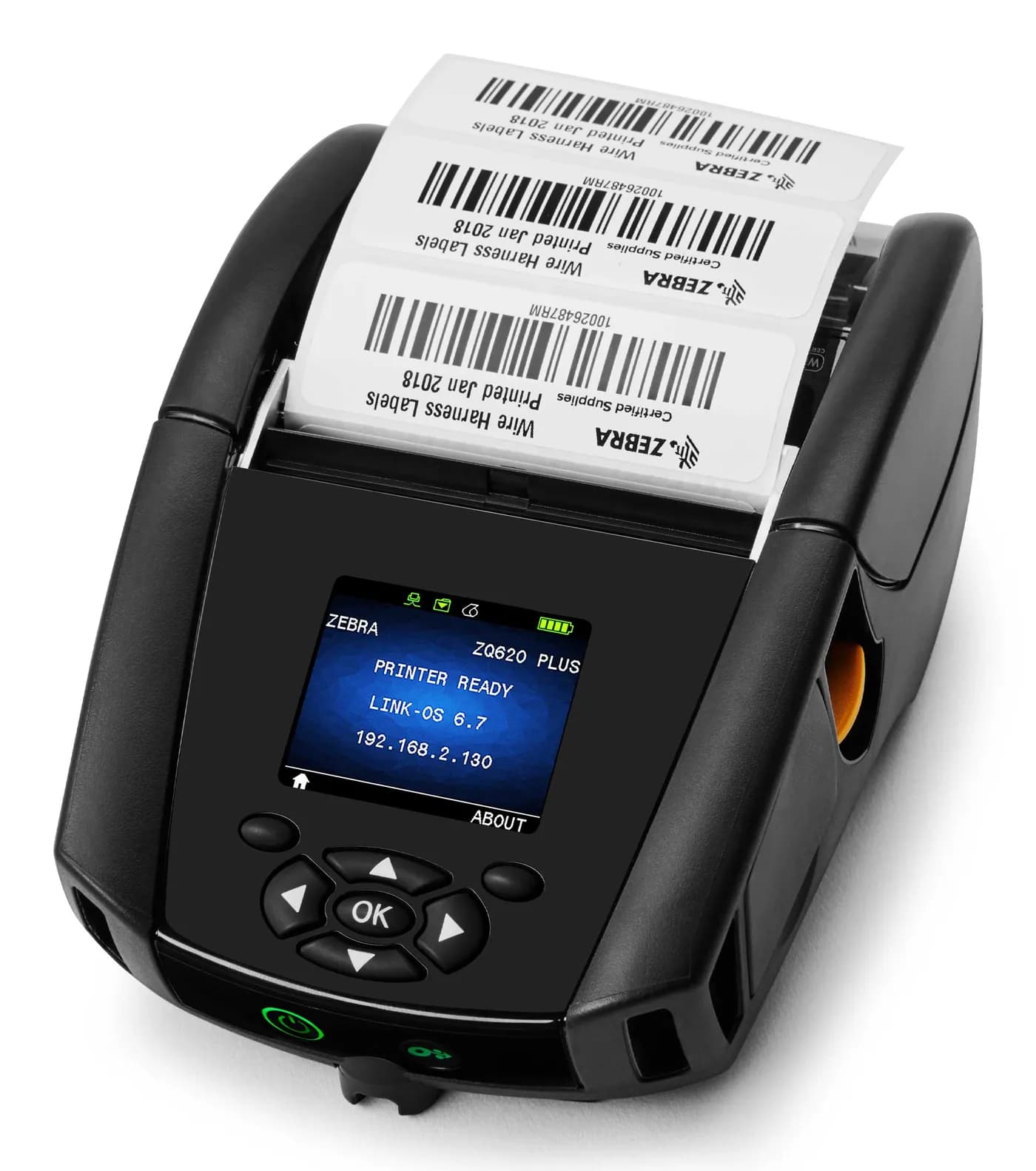 Zebra ZQ620 impresora de etiquetas Térmica directa 203 x 203 DPI 115 m 4