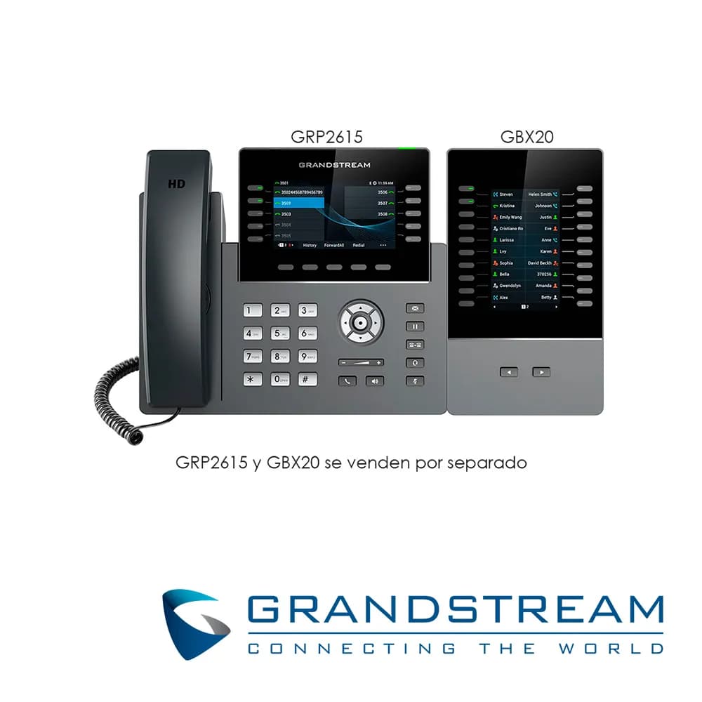 MODULO EXPANSION GRANDSTREAM GBX20 / 20 BOTONES PROGRAMABLES /  PANTAL 3