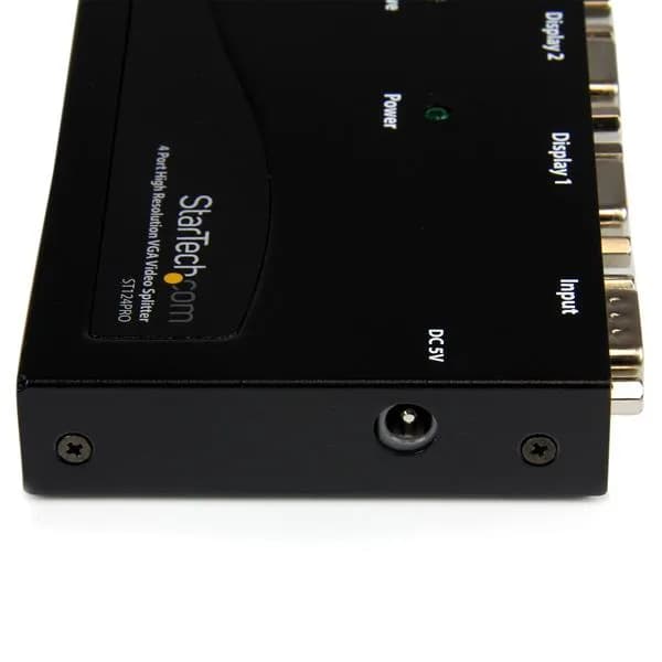 StarTech.com Duplicador Divisor de Video VGA de 4 puertos 350MHz - Spl 3