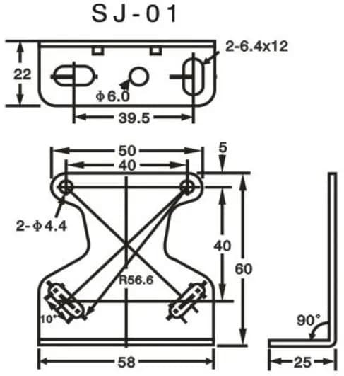 ZKTECO DRA3500 - Fotocelda para Control de Acceso Vehicular / Emisor y 2