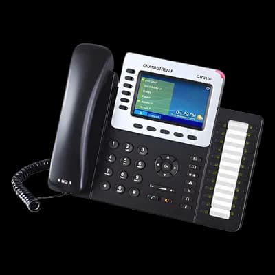 Teléfono IP Empresarial / 6 Líneas / Pantalla LCD Color 4.3 pulgadas /