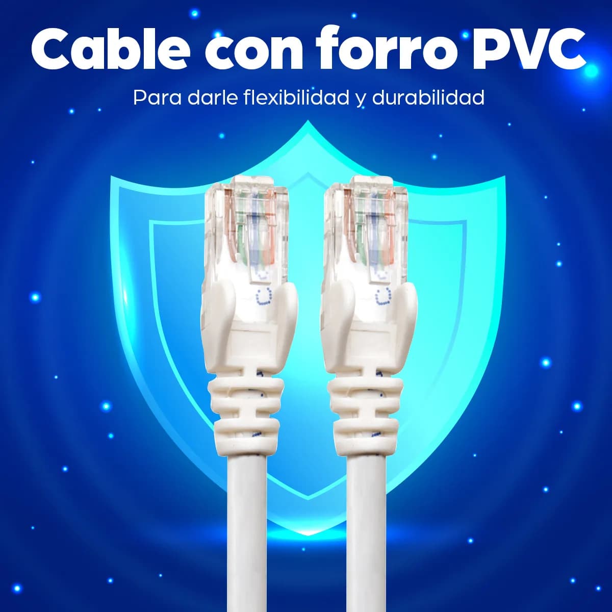 Intellinet Cable de red, Cat6, UTP 6