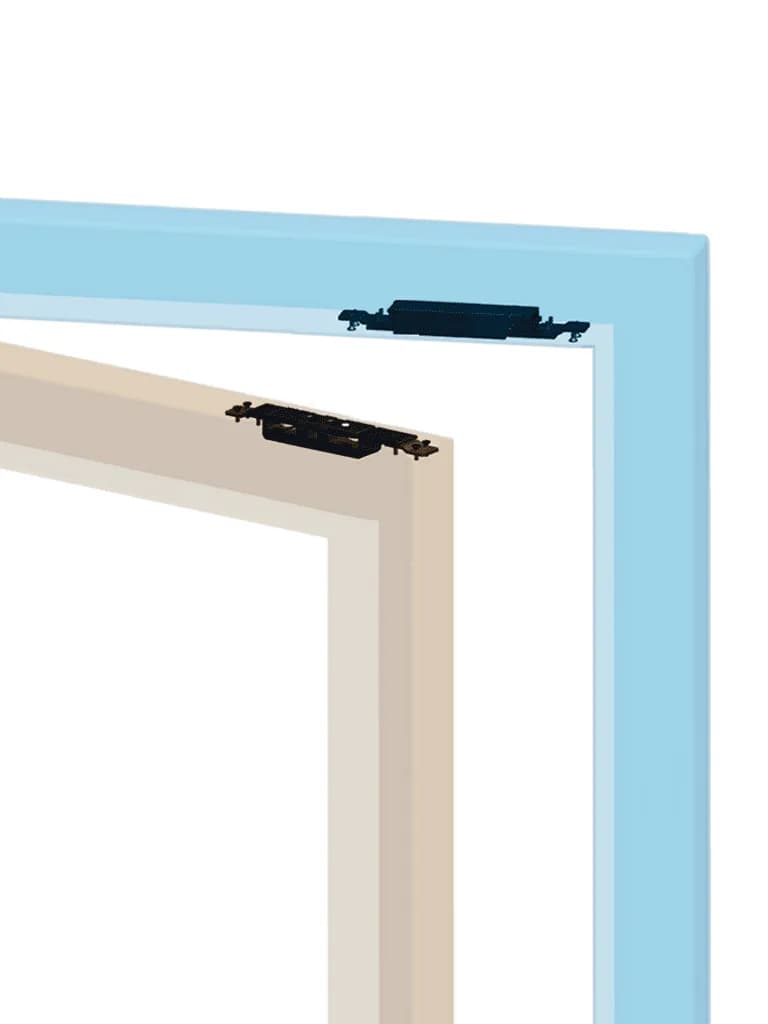 YLI YM2400SL - Cerradura Magnética 1000 Kg (2200Lbs) de Fuerza de Suje 4