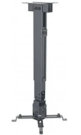 Manhattan 461207 montaje para proyector Techo/pared Negro 3