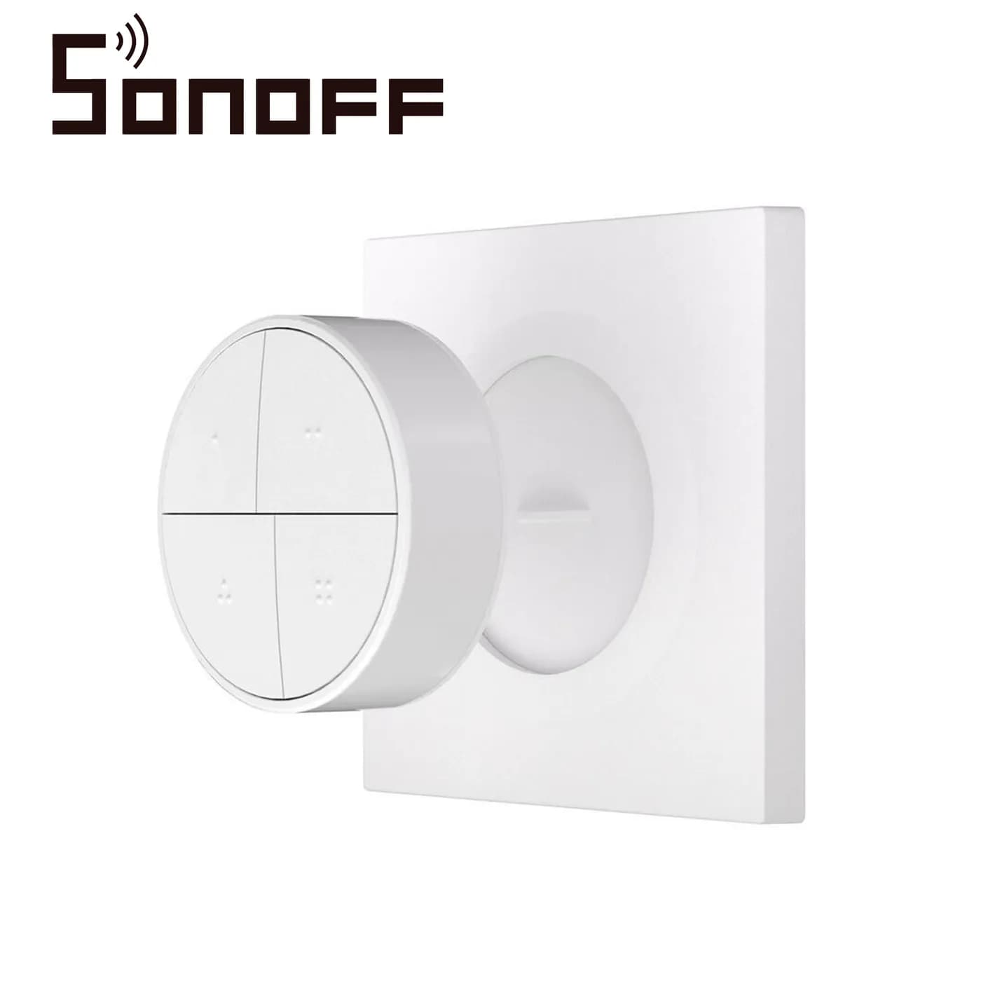 BOTON INALAMBRICO DE ESCENA INTELIGENTE SONOFF SNZB-01M / CON 4 BOTONE 2