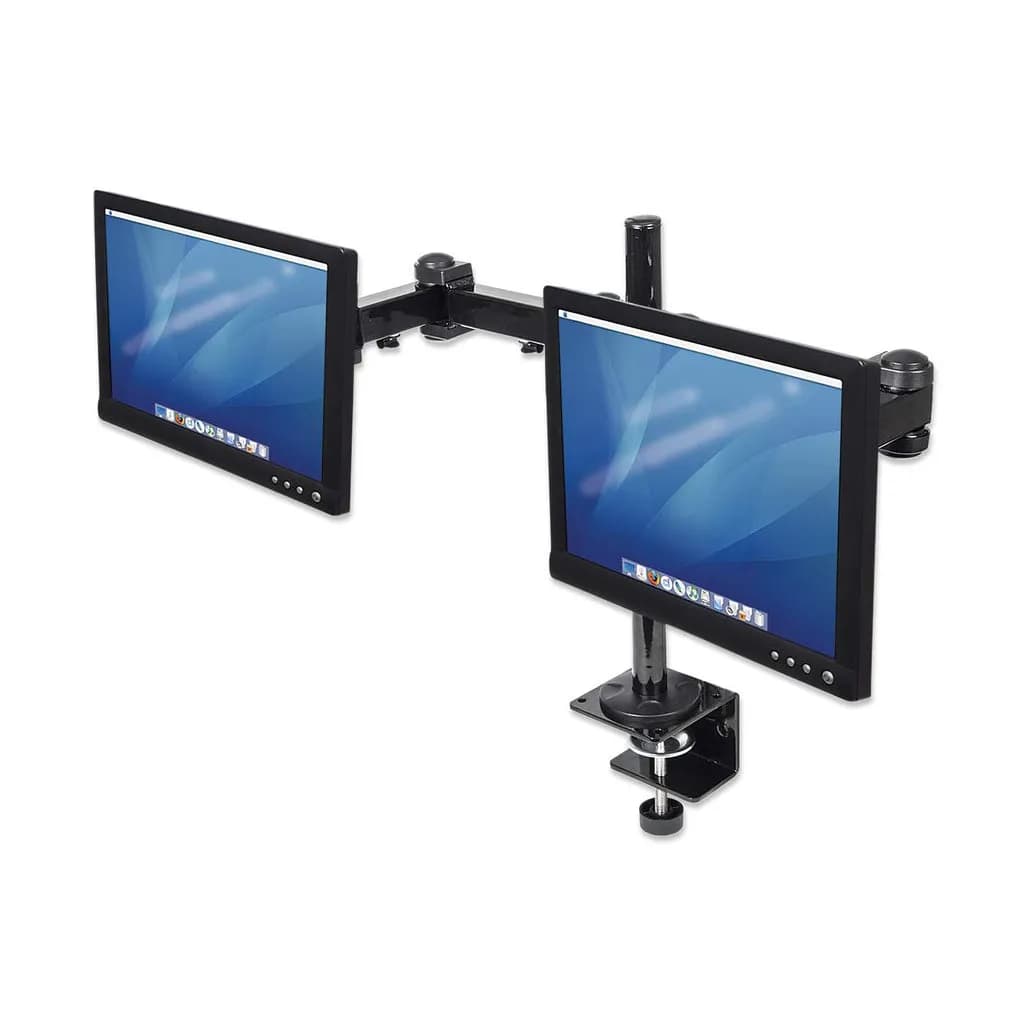 Manhattan Soporte para monitor, de escritorio, movimiento articulado,  4