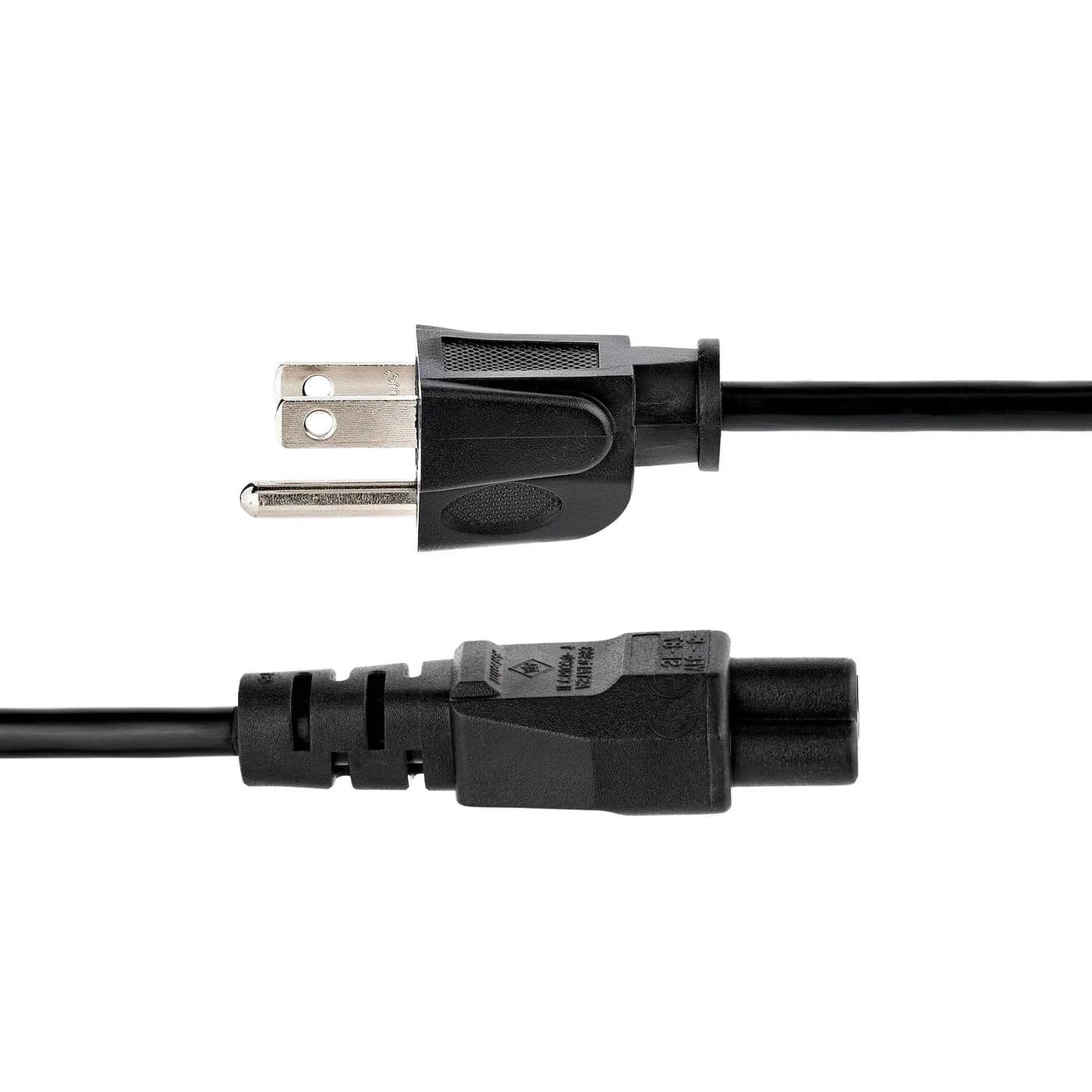 StarTech.com Cable de 1.8m Estándar para Laptop - NEMA 5-15P a C5 3