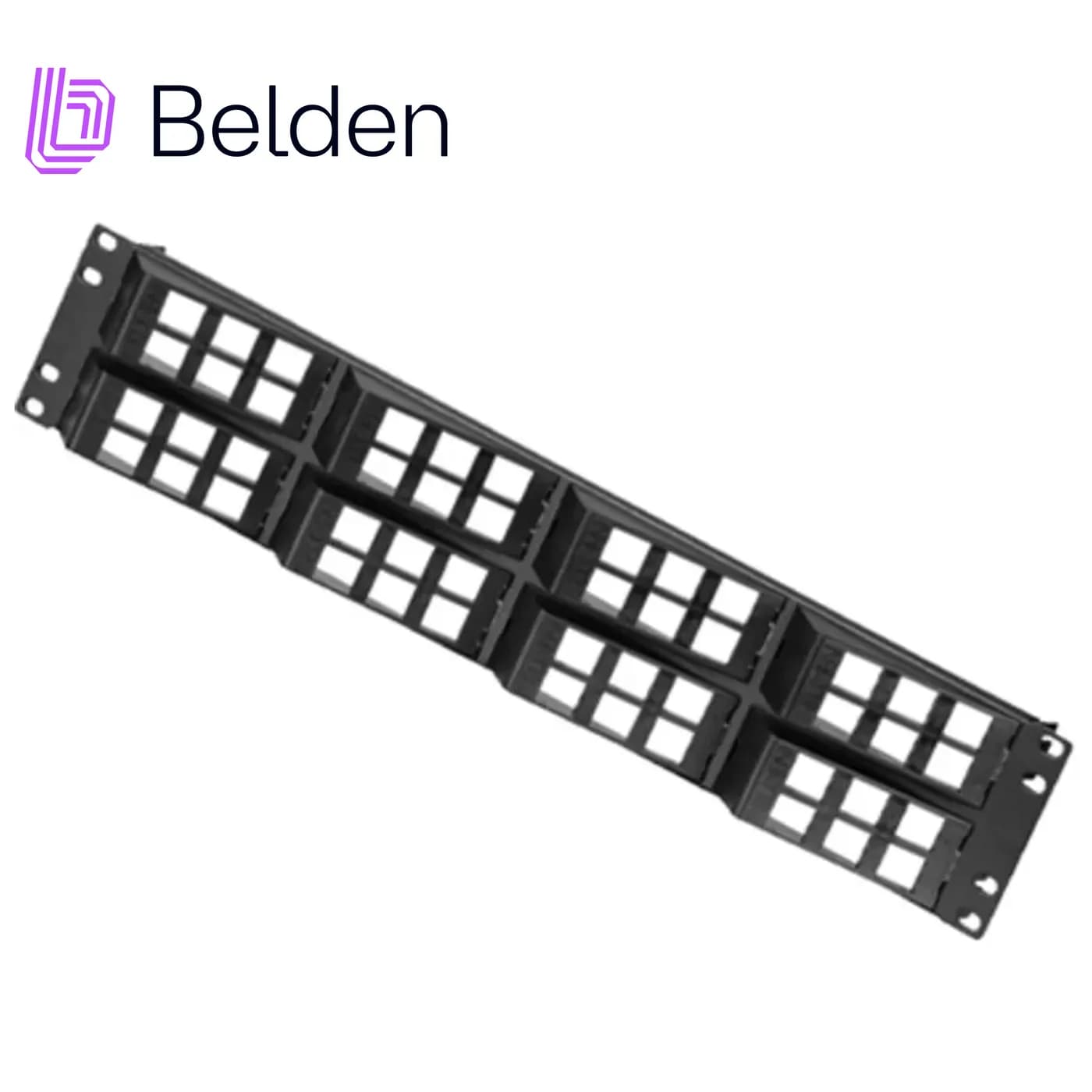 PATCH PANEL KEYCONNECT CAT6/CAT6A BELDEN AX103249 / NEGRO / 48 PUERTOS 2