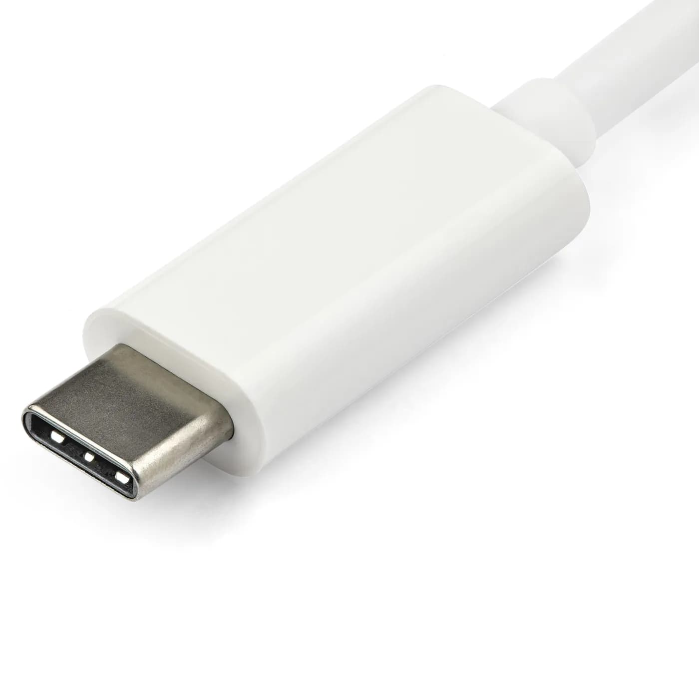 StarTech.com Adaptador USB-C a VGA - Blanco 2