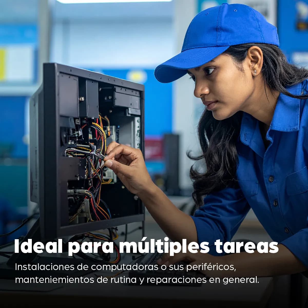 Manhattan Juego de herramientas básicas para computadora 4