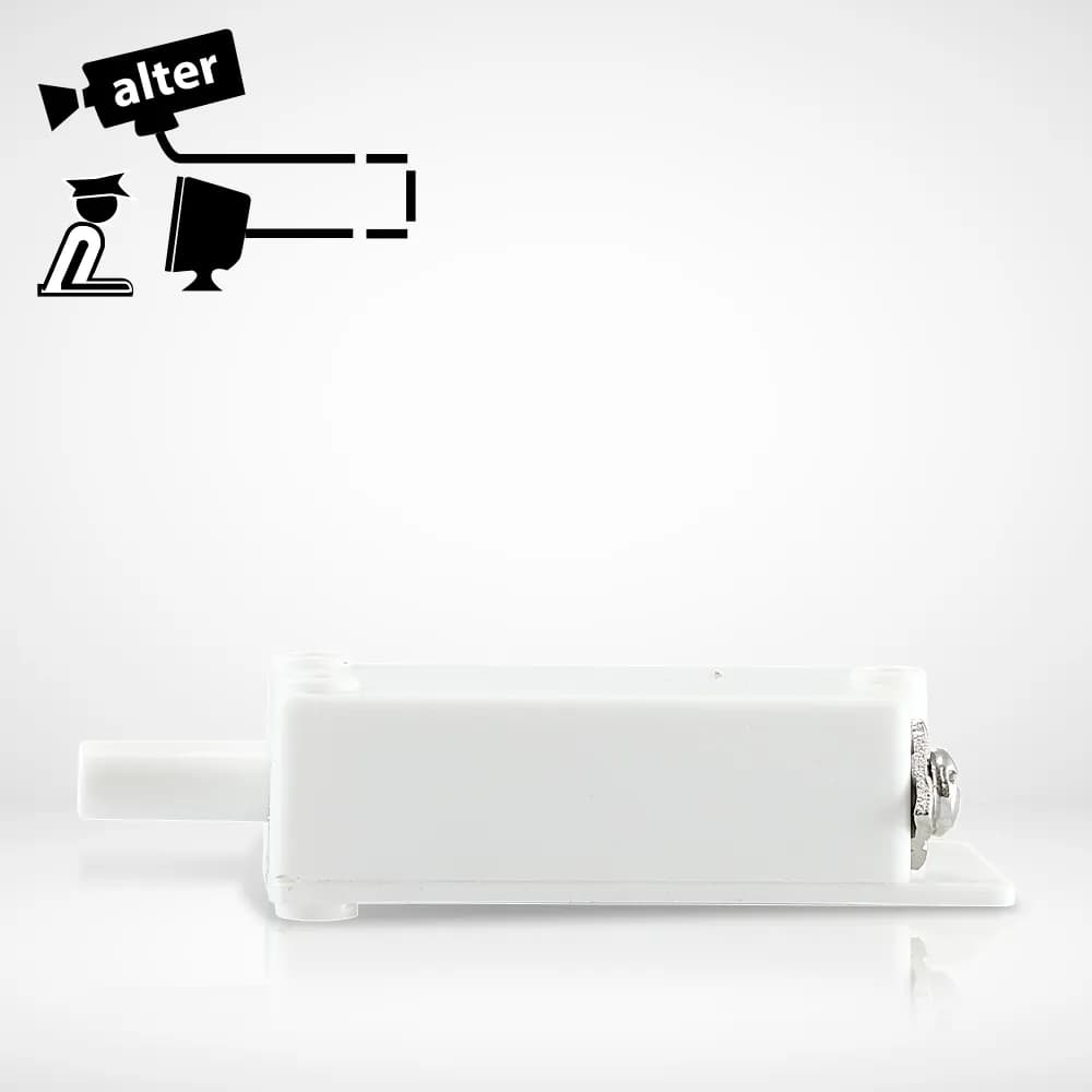 TAMPER PARA GABINETE TMP01 NORMALMENTE CERRADO (NC) BLANCO, PARA GABIN 4