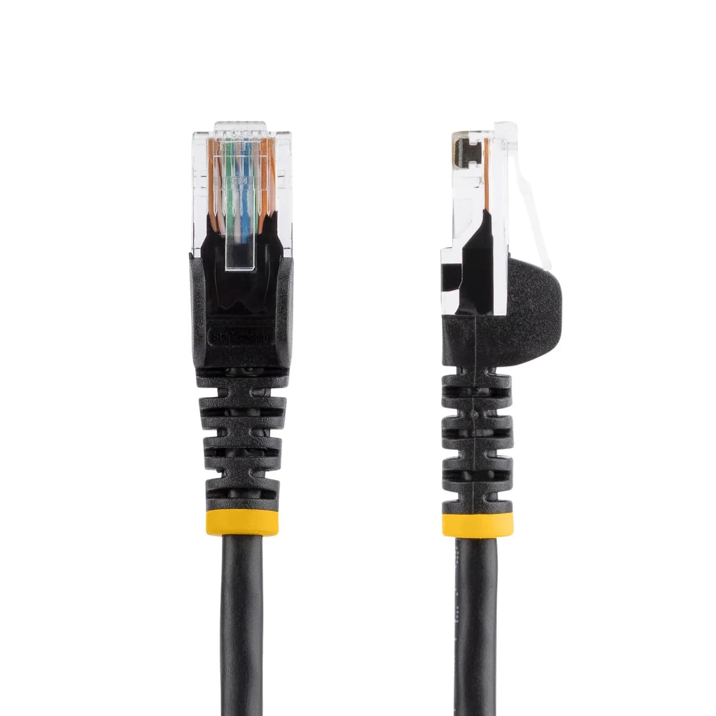 StarTech.com Cable de 5m de red Ethernet Cat5e RJ45 sin traba snagless 2